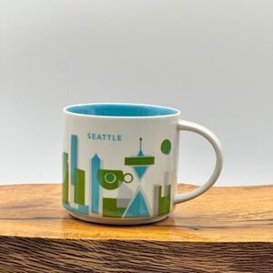 Starbucks You Are Here Seattle 2015 Mug